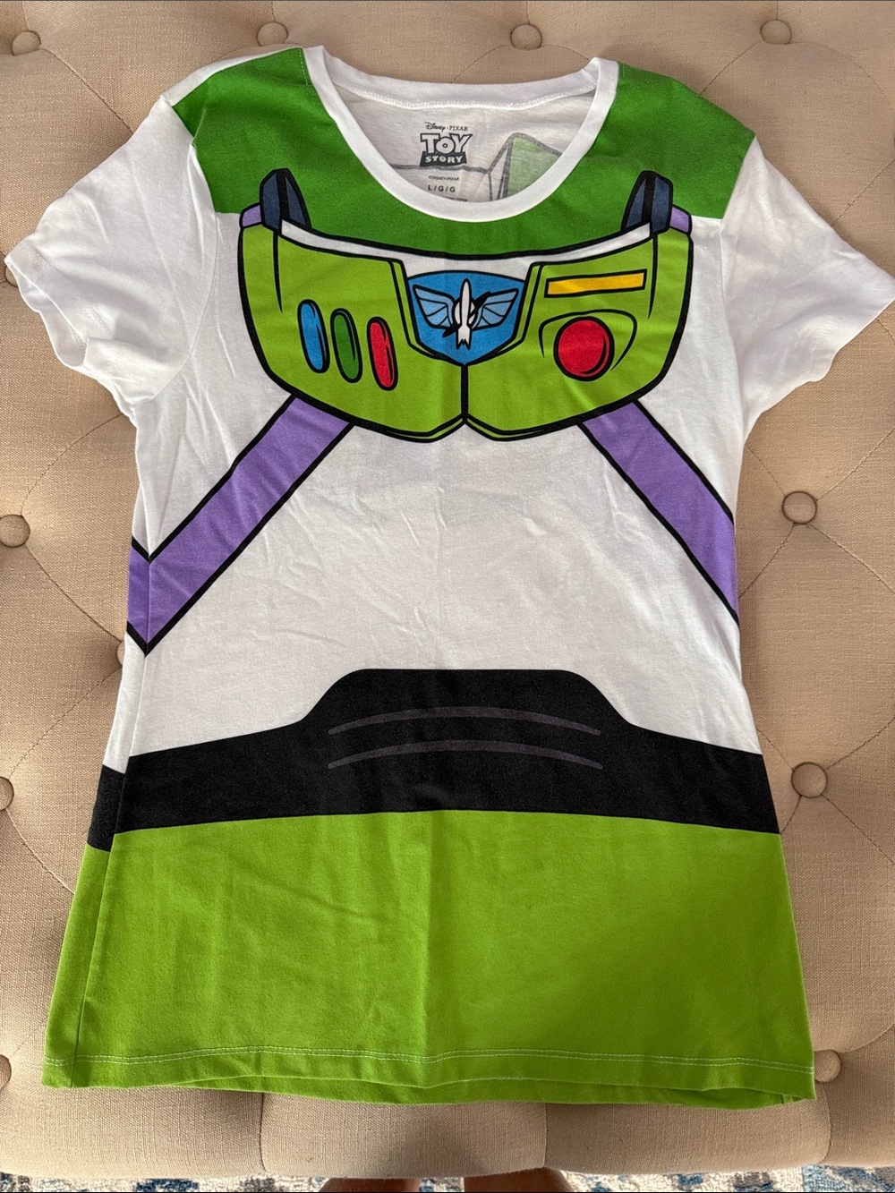 Disney - Buzz Lightyear - T-shirt - Size L